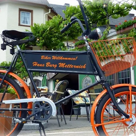 ホテル Haus Burg Metternich 2*