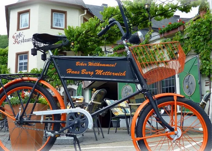 Hotel Haus Burg Metternich 2*