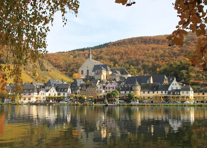 호텔 Haus Burg Metternich 2*